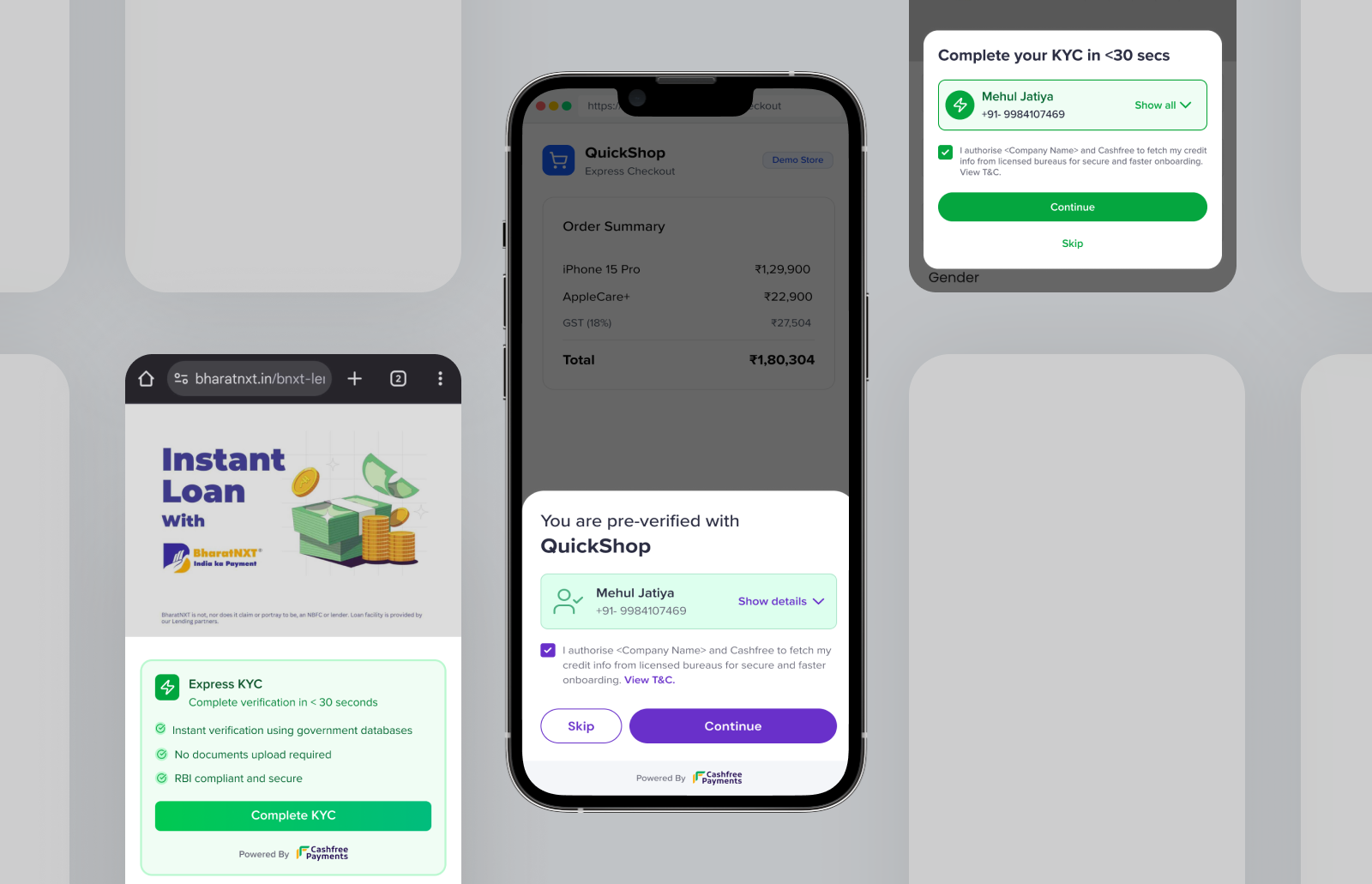 One Click Onboarding — product overview